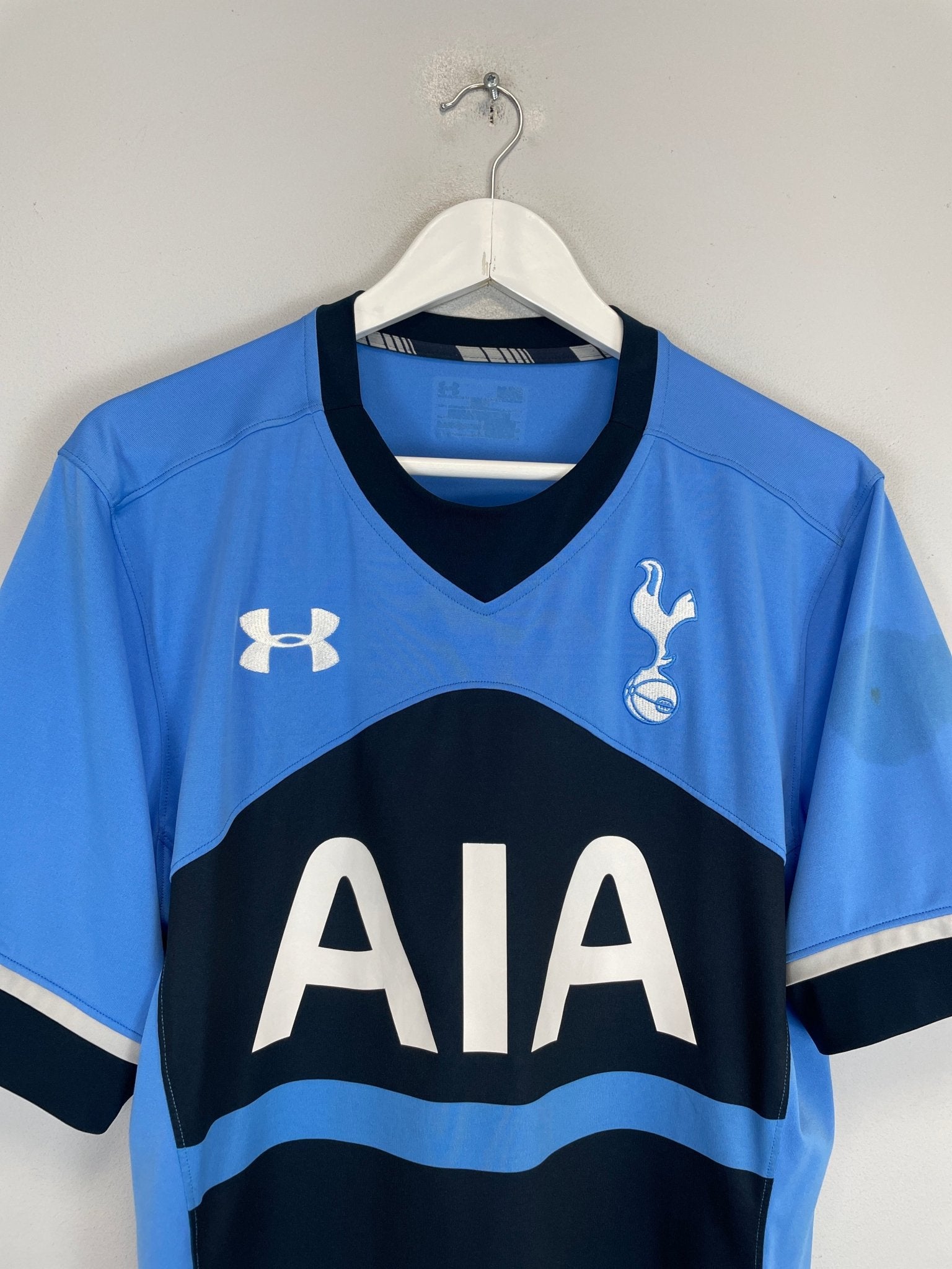 Shop 2015/16 TOTTENHAM AWAY SHIRT (M) UNDER ARMOUR, classic football shirts, vintage football shirts & retro soccer jerseys at Cult Kits