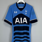 Shop 2015/16 TOTTENHAM AWAY SHIRT (M) UNDER ARMOUR, classic football shirts, vintage football shirts & retro soccer jerseys at Cult Kits