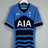 Shop 2015/16 TOTTENHAM AWAY SHIRT (M) UNDER ARMOUR, classic football shirts, vintage football shirts & retro soccer jerseys at Cult Kits