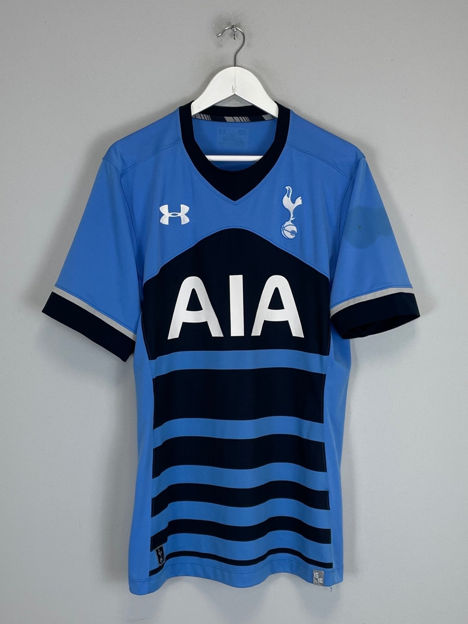 Shop 2015/16 TOTTENHAM AWAY SHIRT (M) UNDER ARMOUR, classic football shirts, vintage football shirts & retro soccer jerseys at Cult Kits
