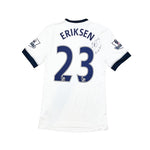 Buy 2015/16 Tottenham Eriksen 23 *Match Issue + Signed* Home Shirt (M) Under Armour ~ Free worldwide shipping ~ Authentic Vintage Football Shirts from Cult Kits