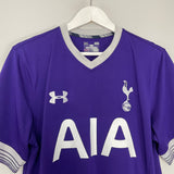 Shop 2015/16 TOTTENHAM ERIKSEN #23 THIRD SHIRT (L) UNDER ARMOUR, classic football shirts, vintage football shirts & retro soccer jerseys at Cult Kits