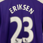 Shop 2015/16 TOTTENHAM ERIKSEN #23 THIRD SHIRT (L) UNDER ARMOUR, classic football shirts, vintage football shirts & retro soccer jerseys at Cult Kits