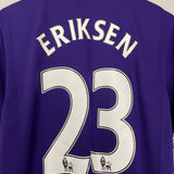 Shop 2015/16 TOTTENHAM ERIKSEN #23 THIRD SHIRT (L) UNDER ARMOUR, classic football shirts, vintage football shirts & retro soccer jerseys at Cult Kits