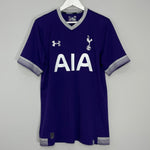 Shop 2015/16 TOTTENHAM ERIKSEN #23 THIRD SHIRT (L) UNDER ARMOUR, classic football shirts, vintage football shirts & retro soccer jerseys at Cult Kits
