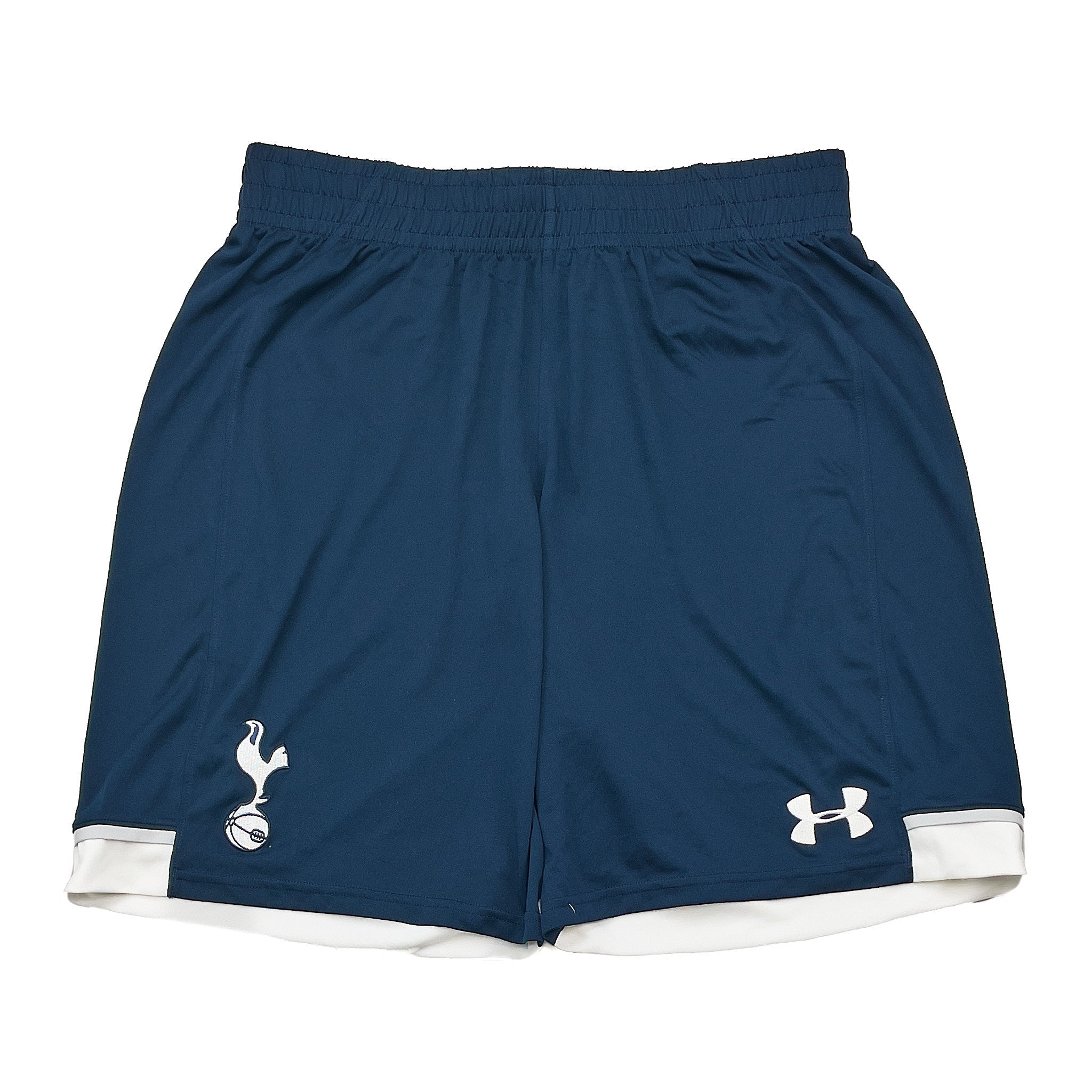 Buy 2015/16 Tottenham Home Shorts (XL) Under Armour ~ Free worldwide shipping available ~ Authentic Vintage Football Shirts from Cult Kits