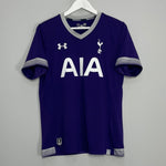 Shop 2015/16 TOTTENHAM KANE #10 THIRD SHIRT (L) UNDER ARMOUR, classic football shirts, vintage football shirts & retro soccer jerseys at Cult Kits