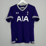 Shop 2015/16 TOTTENHAM KANE #10 THIRD SHIRT (L) UNDER ARMOUR, classic football shirts, vintage football shirts & retro soccer jerseys at Cult Kits