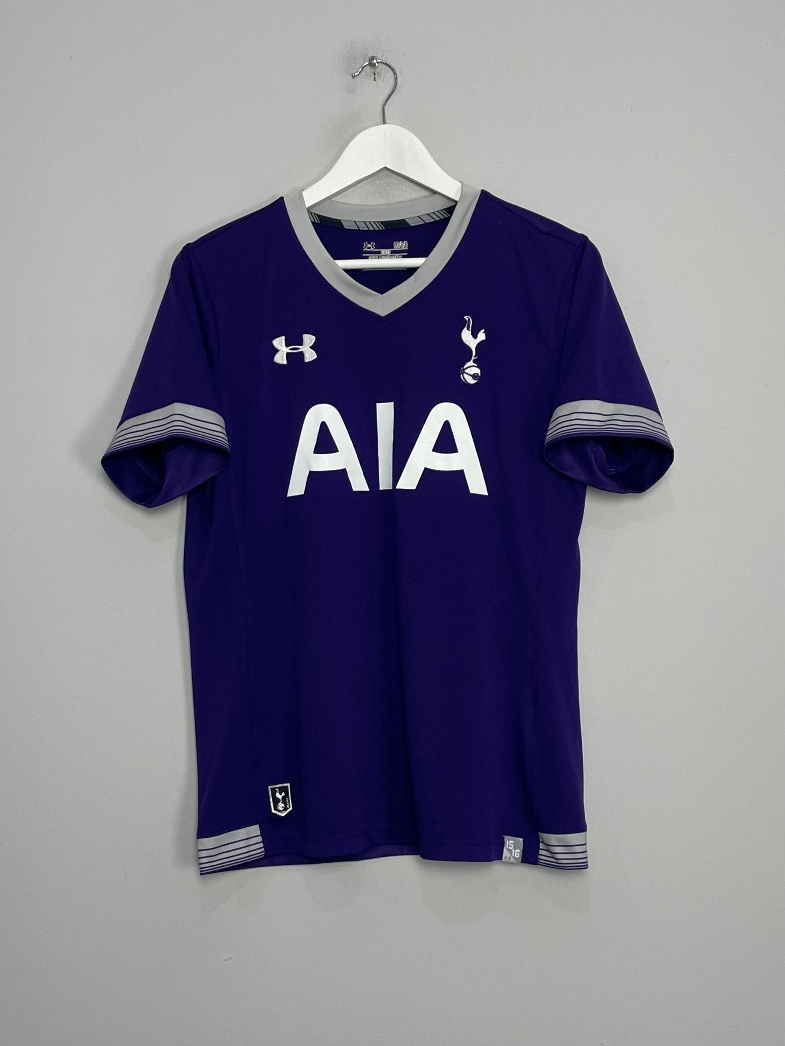 Shop 2015/16 TOTTENHAM KANE #10 THIRD SHIRT (L) UNDER ARMOUR, classic football shirts, vintage football shirts & retro soccer jerseys at Cult Kits