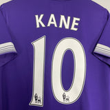 Shop 2015/16 TOTTENHAM KANE #10 THIRD SHIRT (L) UNDER ARMOUR, classic football shirts, vintage football shirts & retro soccer jerseys at Cult Kits
