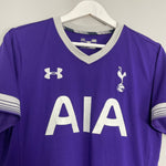 Shop 2015/16 TOTTENHAM KANE #10 THIRD SHIRT (L) UNDER ARMOUR, classic football shirts, vintage football shirts & retro soccer jerseys at Cult Kits