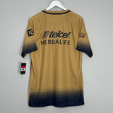 Shop 2015/16 UNAM PUMAS *BNWT* HOME SHIRT (L) NIKE, classic football shirts, vintage football shirts & retro soccer jerseys at Cult Kits