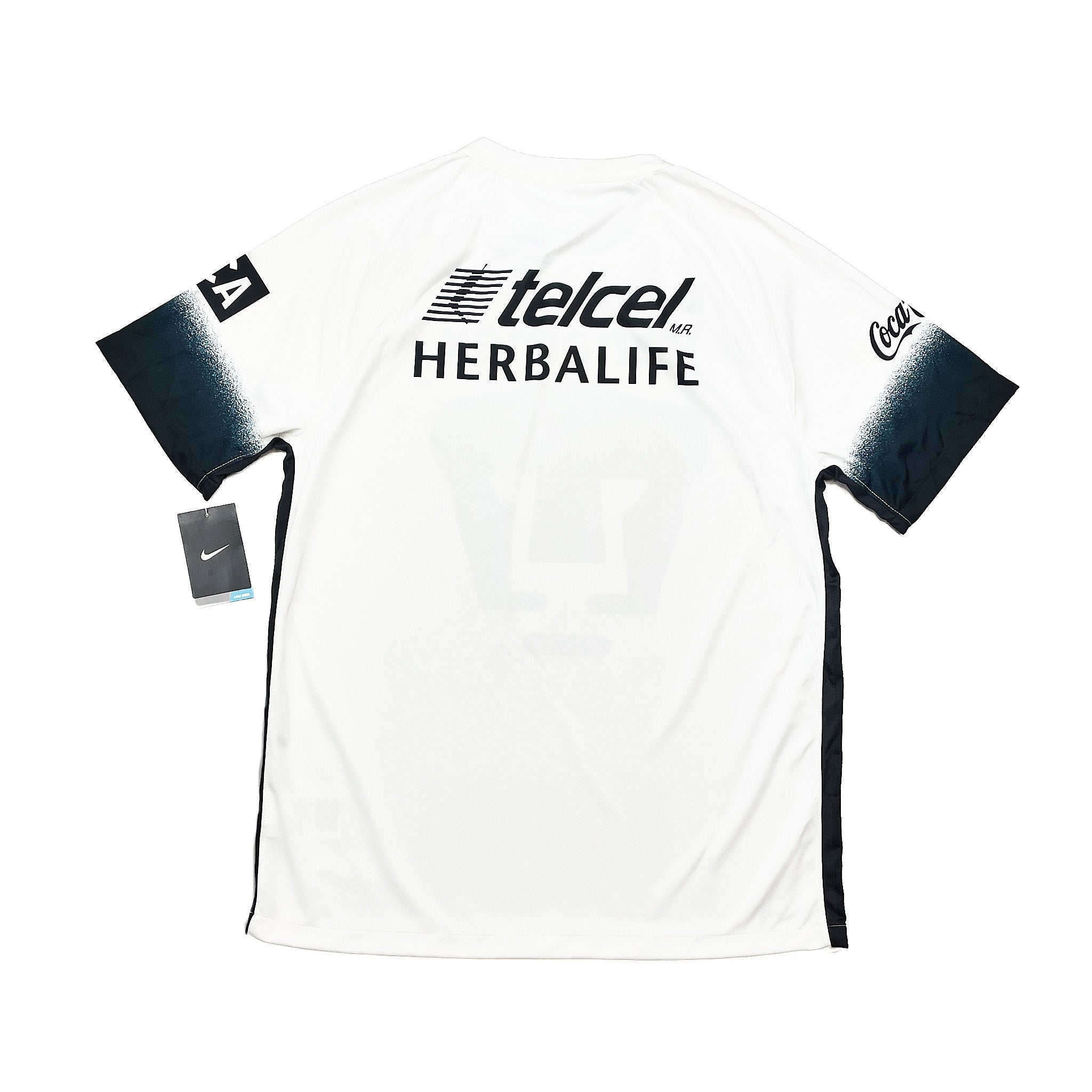 Buy 2015/16 UNAM Pumas *BNWT* Third Shirt (L) Nike ~ Free worldwide shipping ~ Authentic Vintage Football Shirts from Cult Kits