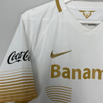 Shop 2015/16 UNAM PUMAS HOME SHIRT (L) NIKE, classic football shirts, vintage football shirts & retro soccer jerseys at Cult Kits