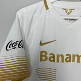 Shop 2015/16 UNAM PUMAS HOME SHIRT (L) NIKE, classic football shirts, vintage football shirts & retro soccer jerseys at Cult Kits