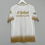 Shop 2015/16 UNAM PUMAS HOME SHIRT (L) NIKE, classic football shirts, vintage football shirts & retro soccer jerseys at Cult Kits