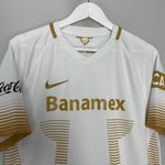 Shop 2015/16 UNAM PUMAS HOME SHIRT (L) NIKE, classic football shirts, vintage football shirts & retro soccer jerseys at Cult Kits