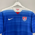 Shop 2015/16 USA AWAY SHIRT (L) NIKE, classic football shirts, vintage football shirts & retro soccer jerseys at Cult Kits