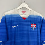 Shop 2015/16 USA AWAY SHIRT (XL) NIKE, classic football shirts, vintage football shirts & retro soccer jerseys at Cult Kits
