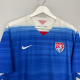 Shop 2015/16 USA AWAY SHIRT (XL) NIKE, classic football shirts, vintage football shirts & retro soccer jerseys at Cult Kits