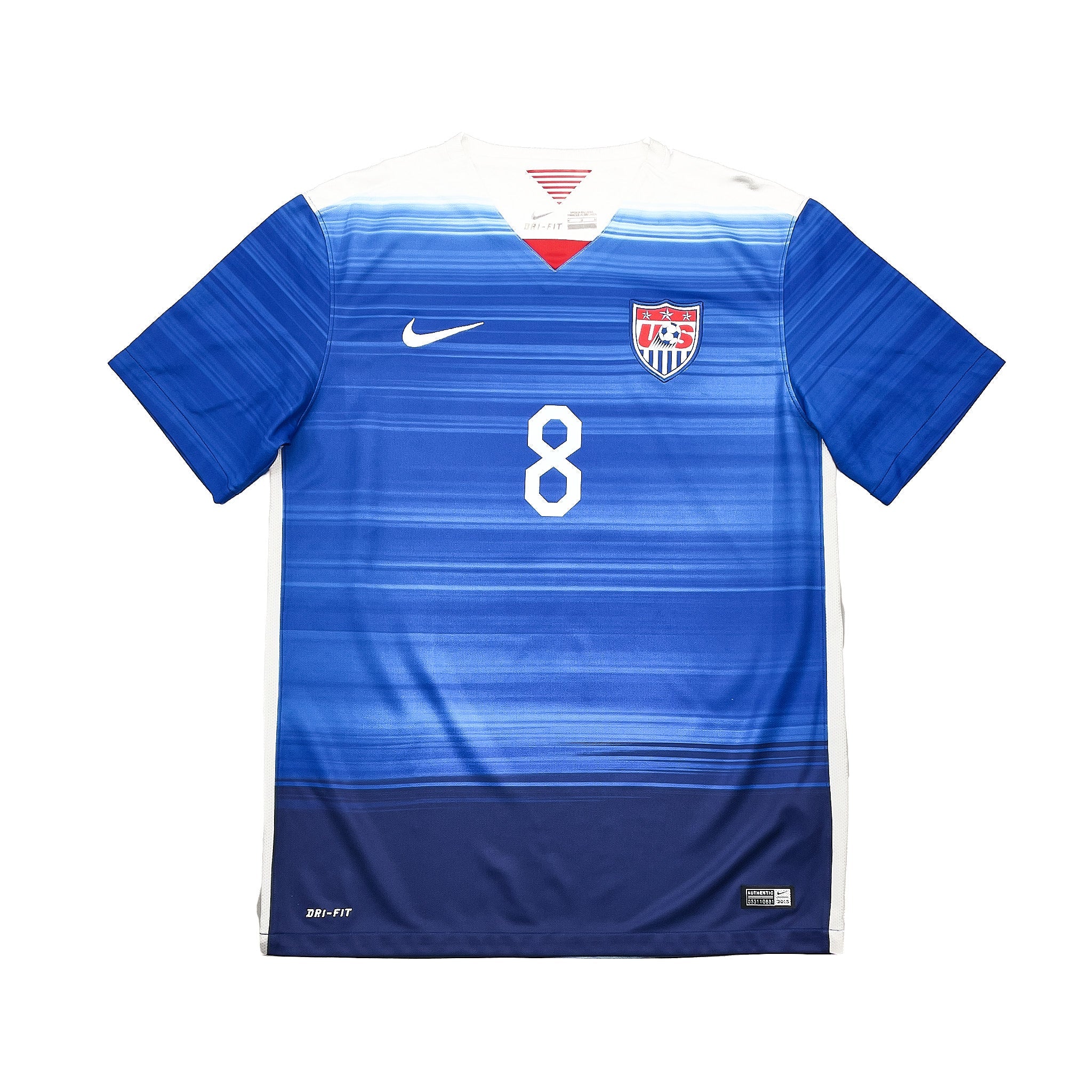 Buy 2015/16 USA Dempsey 8 Away Shirt (M) Nike ~ Free worldwide shipping available ~ Authentic Vintage Football Shirts from Cult Kits
