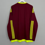 Shop 2015/16 VENEZUELA L/S HOME SHIRT (XL) ADIDAS, classic football shirts, vintage football shirts & retro soccer jerseys at Cult Kits