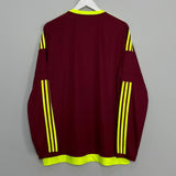 Shop 2015/16 VENEZUELA L/S HOME SHIRT (XL) ADIDAS, classic football shirts, vintage football shirts & retro soccer jerseys at Cult Kits