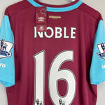 2015/16 WEST HAM NOBLE 16 'BOLEYN GROUND' *BNWT* HOME SHIRT (XL) UMBRO - Cult Kits - XL - Buy Vintage Football Shirts, Authentic Retro Football Shirts For Sale, Classic Football Shirts & Soccer Jersey