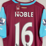 2015/16 WEST HAM NOBLE 16 'BOLEYN GROUND' *BNWT* HOME SHIRT (XL) UMBRO - Cult Kits - XL - Buy Vintage Football Shirts, Authentic Retro Football Shirts For Sale, Classic Football Shirts & Soccer Jersey