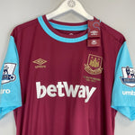 2015/16 WEST HAM PAYET 27 *BNWT* HOME SHIRT (XL) UMBRO - Cult Kits - XL - Buy Vintage Football Shirts, Authentic Retro Football Shirts For Sale, Classic Football Shirts & Soccer Jersey