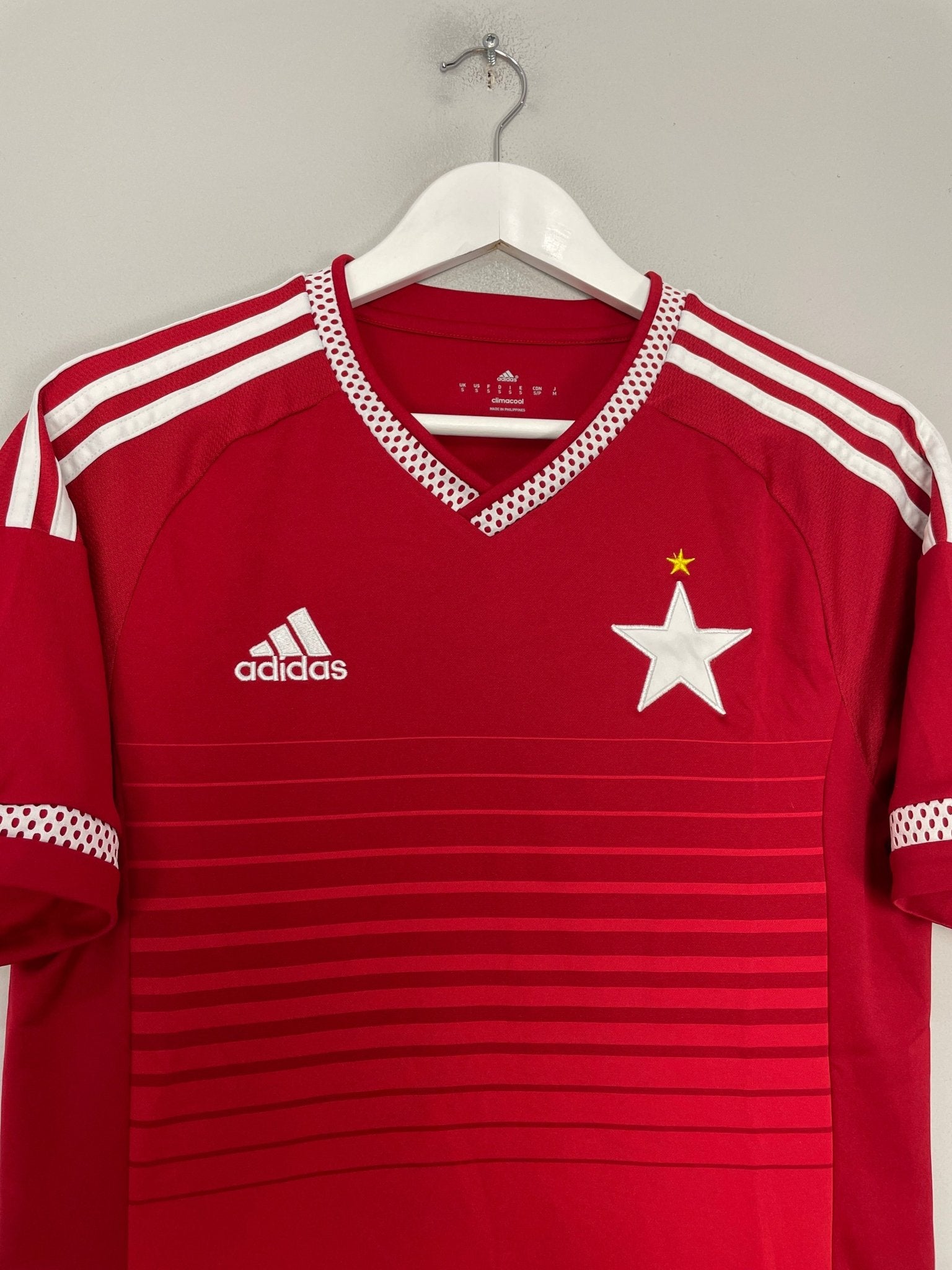Shop 2015/16 WISLA KRAKOW HOME SHIRT (S) ADIDAS, classic football shirts, vintage football shirts & retro soccer jerseys at Cult Kits