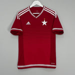 Shop 2015/16 WISLA KRAKOW HOME SHIRT (S) ADIDAS, classic football shirts, vintage football shirts & retro soccer jerseys at Cult Kits