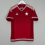 Shop 2015/16 WISLA KRAKOW HOME SHIRT (S) ADIDAS, classic football shirts, vintage football shirts & retro soccer jerseys at Cult Kits