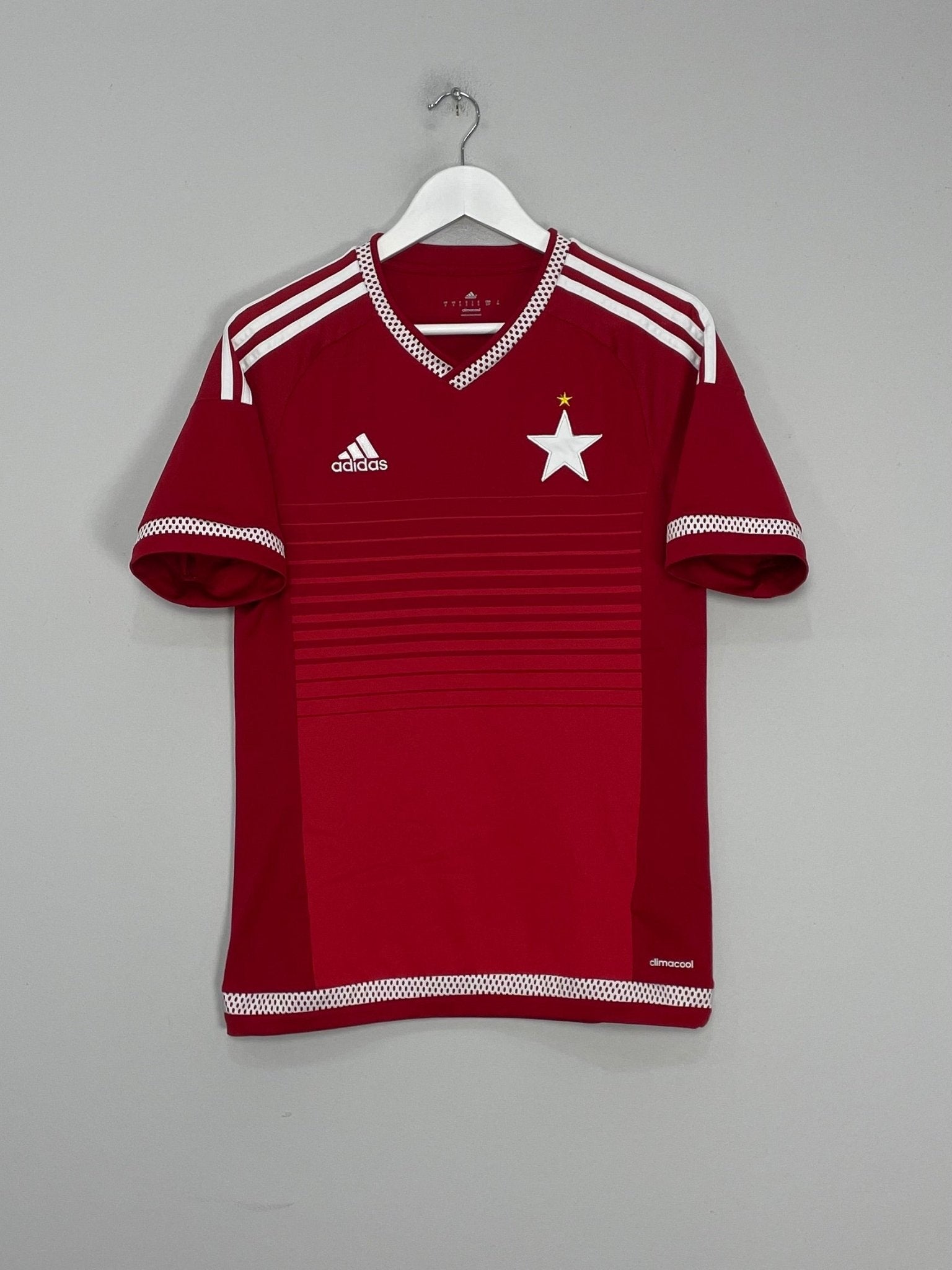 Shop 2015/16 WISLA KRAKOW HOME SHIRT (S) ADIDAS, classic football shirts, vintage football shirts & retro soccer jerseys at Cult Kits