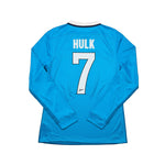 Buy 2015/16 Zenit St Petersburg Hulk 7 L/S *Authentic* Home Shirt (M) Nike ~ Free worldwide shipping available ~ Authentic Vintage Football Shirts from Cult Kits