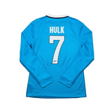 Buy 2015/16 Zenit St Petersburg Hulk 7 L/S *Authentic* Home Shirt (M) Nike ~ Free worldwide shipping available ~ Authentic Vintage Football Shirts from Cult Kits