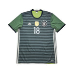 Buy 2015/17 Germany Kroos 18 Away Shirt (L) Adidas ~ Free worldwide shipping available ~ Authentic Vintage Football Shirts from Cult Kits