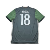 Buy 2015/17 Germany Kroos 18 Away Shirt (L) Adidas ~ Free worldwide shipping available ~ Authentic Vintage Football Shirts from Cult Kits
