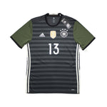 Buy 2015/17 Germany Muller 13 *Authentic* BNWT Away Shirt (L) Adidas ~ Free worldwide shipping ~ Authentic Vintage Football Shirts from Cult Kits