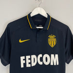 Shop 2015/17 MONACO FALCAO #9 *SIGNED + PLAYER ISSUE* AWAY SHIRT (M) NIKE, classic football shirts, vintage football shirts & retro soccer jerseys at Cult Kits