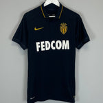 Shop 2015/17 MONACO FALCAO #9 *SIGNED + PLAYER ISSUE* AWAY SHIRT (M) NIKE, classic football shirts, vintage football shirts & retro soccer jerseys at Cult Kits