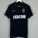 Shop 2015/17 MONACO FALCAO #9 *SIGNED + PLAYER ISSUE* AWAY SHIRT (M) NIKE, classic football shirts, vintage football shirts & retro soccer jerseys at Cult Kits