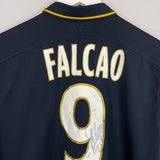 Shop 2015/17 MONACO FALCAO #9 *SIGNED + PLAYER ISSUE* AWAY SHIRT (M) NIKE, classic football shirts, vintage football shirts & retro soccer jerseys at Cult Kits