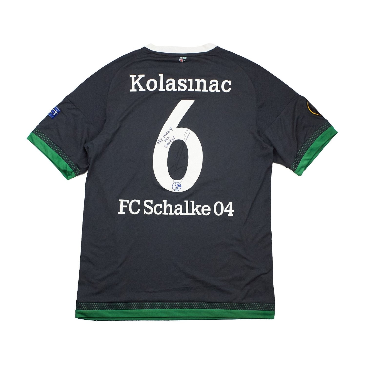 2015 Schalke 04 Adidas football shirt - view 1 - Cult Kits