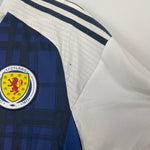 Shop 2015/17 SCOTLAND HOME SHIRT (L) ADIDAS, classic football shirts, vintage football shirts & retro soccer jerseys at Cult Kits