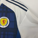 Shop 2015/17 SCOTLAND HOME SHIRT (L) ADIDAS, classic football shirts, vintage football shirts & retro soccer jerseys at Cult Kits