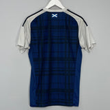 Shop 2015/17 SCOTLAND HOME SHIRT (M) ADIDAS, classic football shirts, vintage football shirts & retro soccer jerseys at Cult Kits