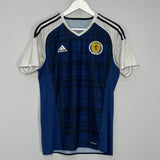 Shop 2015/17 SCOTLAND HOME SHIRT (M) ADIDAS, classic football shirts, vintage football shirts & retro soccer jerseys at Cult Kits