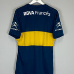 Shop 2015/16 BOCA JUNIORS AUTHENTIC HOME SHIRT (L) NIKE, classic football shirts, vintage football shirts & retro soccer jerseys at Cult Kits