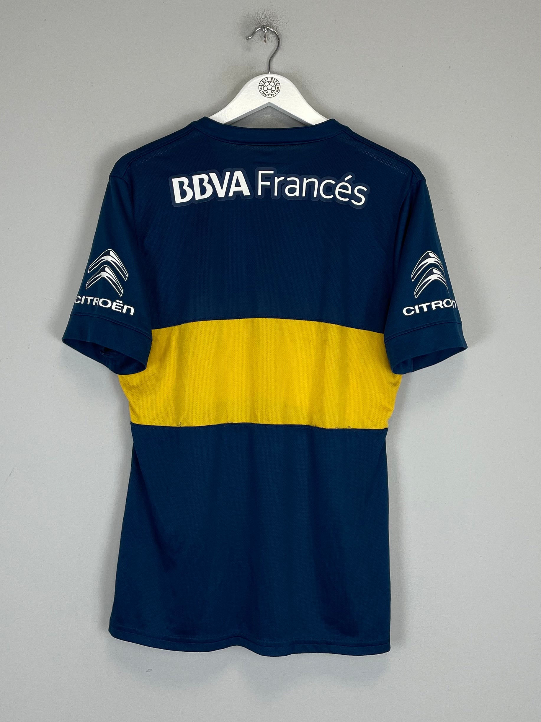 Shop 2015/16 BOCA JUNIORS AUTHENTIC HOME SHIRT (L) NIKE, classic football shirts, vintage football shirts & retro soccer jerseys at Cult Kits